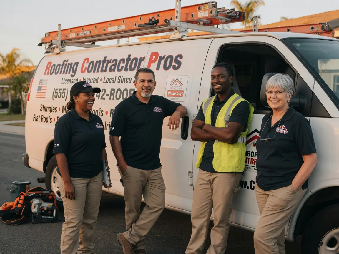Local Roofing Contractors company in Indian Trail, NC