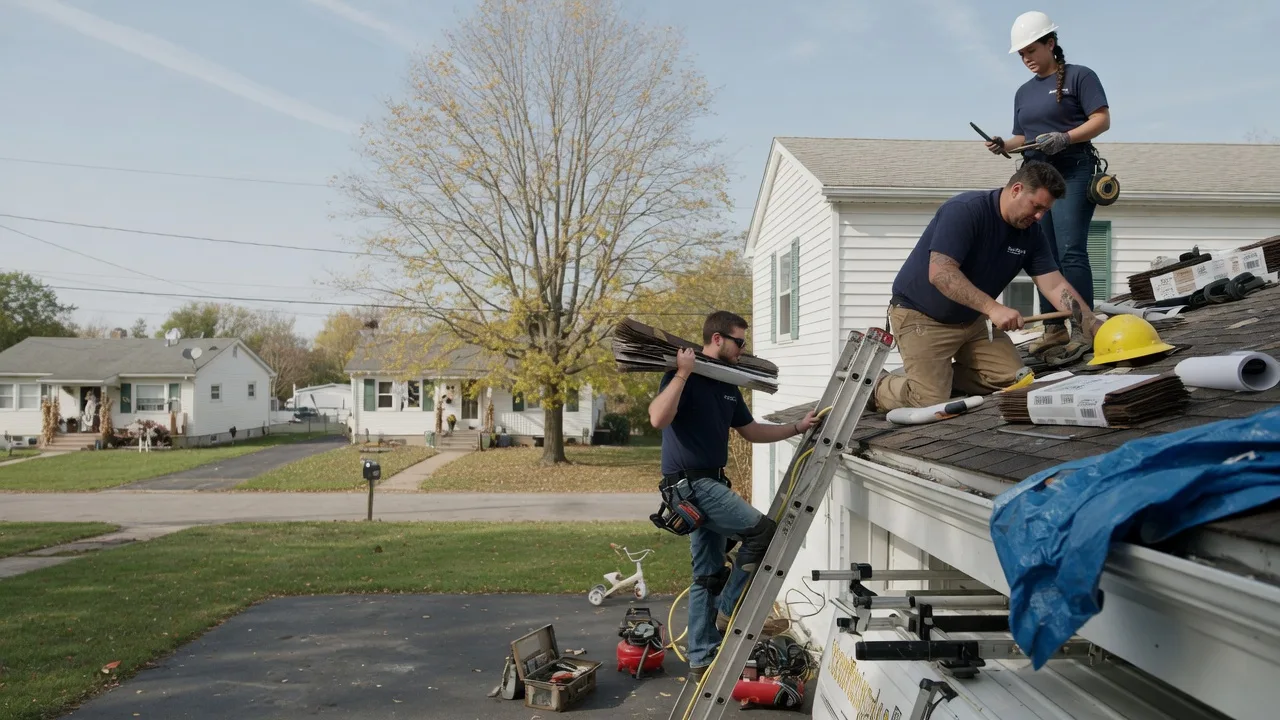 Local Roofing Contractors in Indian Trail, NC near me